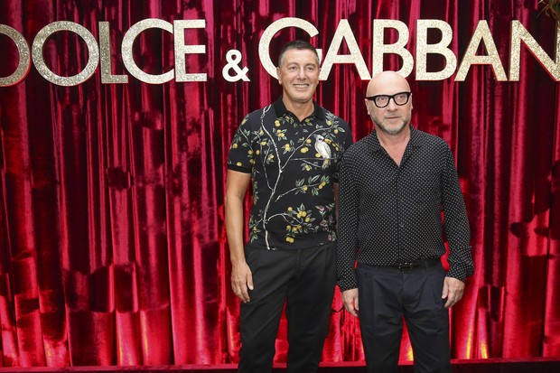 Domenico Dolce e Stefano Gabbana (Foto: Rafael Cusato e Manu Scarpa/Brazil News)