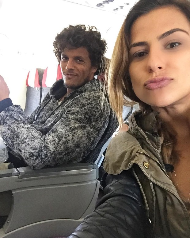 Paula Morais e o namorado, João Souza, o Feijão (Foto: Reprodução/Instagram)