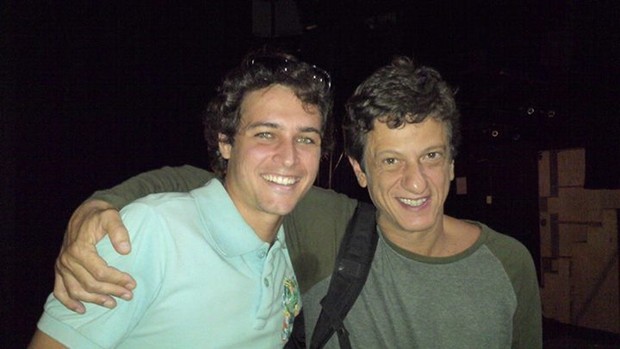 Felipe Dylon e Ernesto Piccolo (Foto: Reprodução/Instagram)