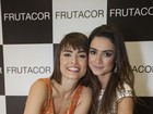 Thaila Ayala e Maria Casadevall prestigiam coquetel de grife em MG