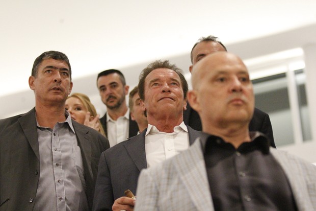 Arnold Schwarzenegger (Foto: Johnson Parraguez/Photo Rio News)