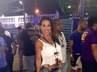 Scheila Carvalho fala sobre voltar a dançar: 'Ansiedade está a mil!'