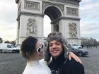 Wesley Safadão aproveita turnê na Europa para 'lua de mel' com a mulher