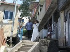 Kim Kardashian, Kanye West e Will Smith visitam favela do Vidigal no Rio