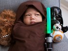 Mark Zuckerberg, do Facebook, mostra filha com roupa de 'Star Wars'