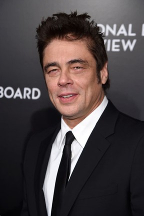 Benicio del Toro em evento em Nova York, nos Estados Unidos (Foto: Jamie McCarthy/ Getty Images/ AFP)