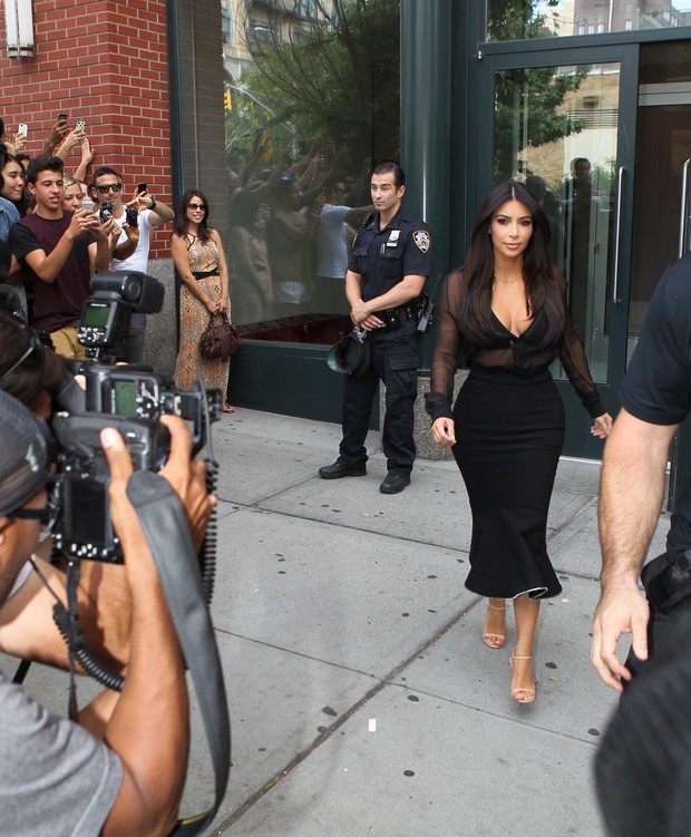 X17 - Kim Kardashian (Foto: X17 / Agência)