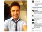 Zezé Di Camargo reclama de perfil que critica seu namoro em rede social