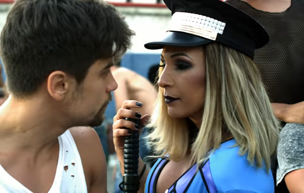 Motivos para assistir ao novo clipe de Valesca Popozuda (Foto: Reprodução/Youtube)