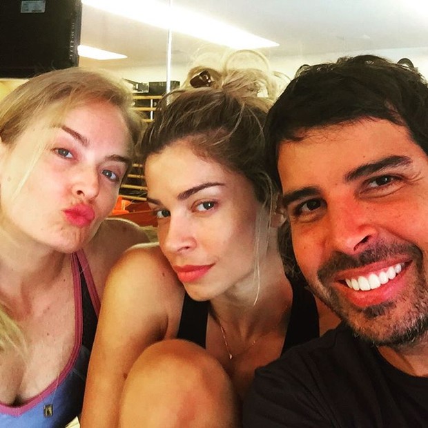 Angélica, Grazi Massafera e Alex Lerner (Foto: Reprodução/Instagram)