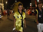Rafaela Gomes, caçula do Grupo Especial do Rio desfila pela São Clemente 