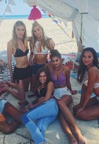 Lais Ribeiro e mais angels da Victoria's Secret esquentam Miami