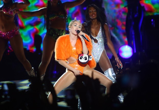 Show de de Miley Cyrus (Foto: Iwi Onodera / EGO)