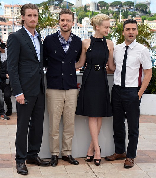 Garrett Hedlund, Justin Timberlake, Carey Mulligan e Oscar Isaac no Festival de Cannes (galeria) (Foto: AFP / Agência)