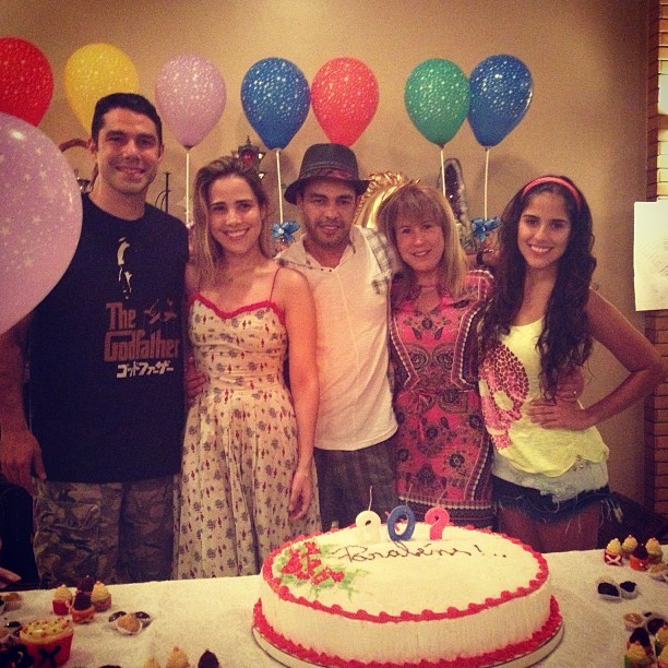 Marcos Buaiz, Wanessa, Zezé Di Camargo, Zilu e Camilla Camargo (Foto: Instagram/ Reprodução)