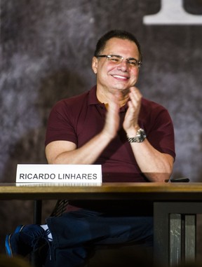 Ricardo Linhares, um dos autores da novela Babilônia (Foto: Globo/João Miguel Júnior)