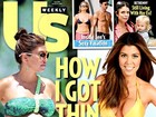 Kourtney Kardashian perde 20 kg seis meses após dar à luz, diz revista