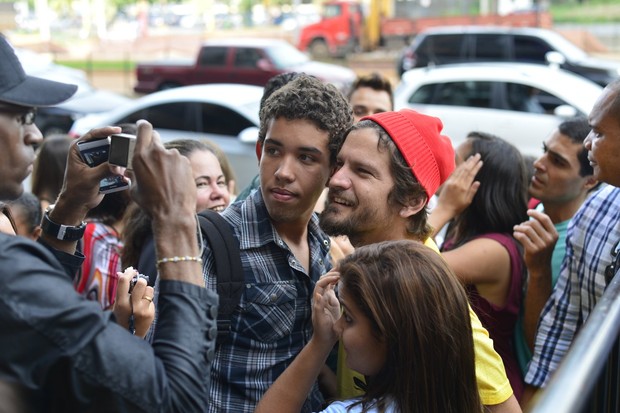 Saulo (Foto: Andre Muzell/agnews)