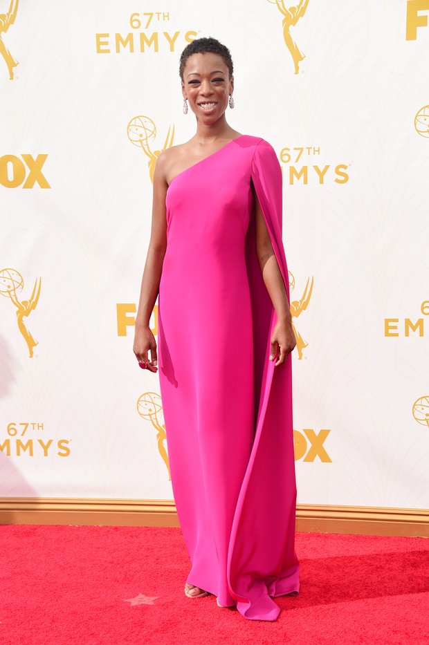 Samira Wiley no Emmy Awards (Foto: Getty Images)