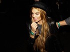 Veja fotos de Lindsay Lohan no Lollapalooza
