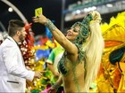 Viviane Araújo não vai a desfile das campeãs com Mancha Verde