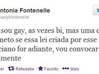 'Eu não sou gay, às vezes bi', revela Antônia Fontenelle em rede social