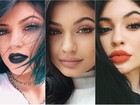 Veja 9 famosas que AMAM a linha de batons liquídos de Kylie Jenner