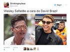 Novo visual de Wesley Safadão gera memes: 'A cara do David Brazil'