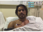 Mariano, da dupla com Munhoz, fala de acidente no 'Saltibum' em vídeo