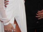 Opa! Giovanna Ewbank acaba mostrando calcinha bege em festa vip