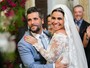 Giovanna Antonelli e Bruno Gagliasso gravam casamento em 'Sol Nascente'