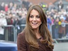 Kate Middleton repete casaco de um ano atrás (e a barriguinha ainda cabe)