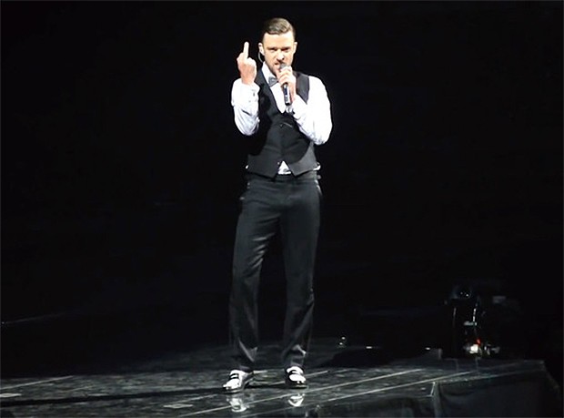 Justin Timberlake (Foto: Video/Reprodução)