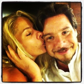 Dia dos Namorados - Adriane Galisteu e Alexandre Iódice (Foto: Instagram/Reprodução)