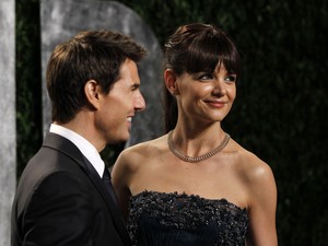 Tom Cruise e Katie Holmes (Foto: Reuters/Agência)