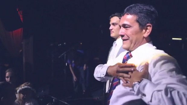 Maurício, pai de Fernanda Gentil (Foto: Video/Reprodução)