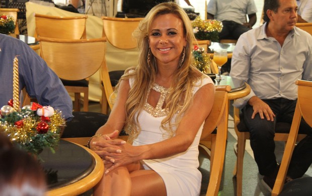 Cibelle Ribeiro (Foto: Clayton Militão e Thyago Andrade / Foto Rio News)