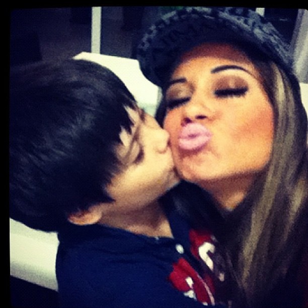 Mayra Cardi posta foto com o filho (Foto: Instagram / Reprodução)
