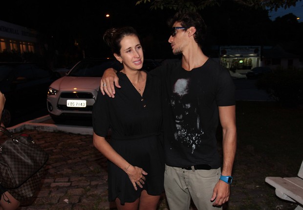 Amanda e Guilherme (Foto: Celso Tavares / EGO)
