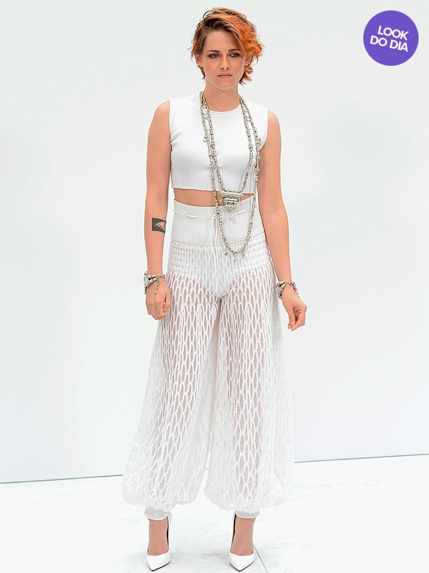 Look do dia - Kristen Stewart (Foto: Getty Images)