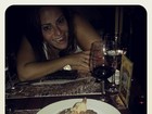 Radamés faz programa com Viviane Araújo: ‘Jantando com a minha gorda’