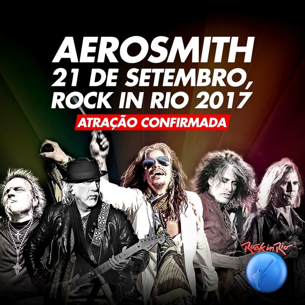 Aerosmith no Rock in Rio (Foto: Divulgação)