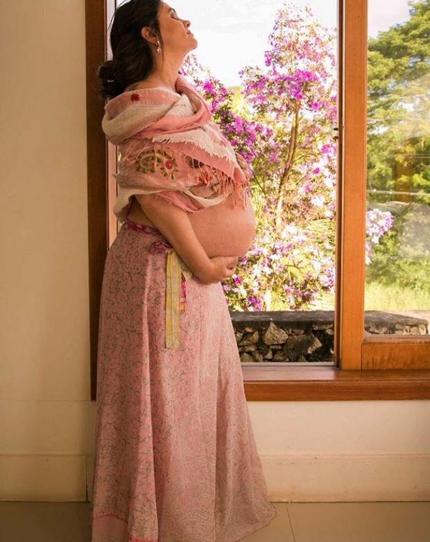 Suzana Alves mostra o barrigão de grávida (Foto: Reprodução/Instagram)