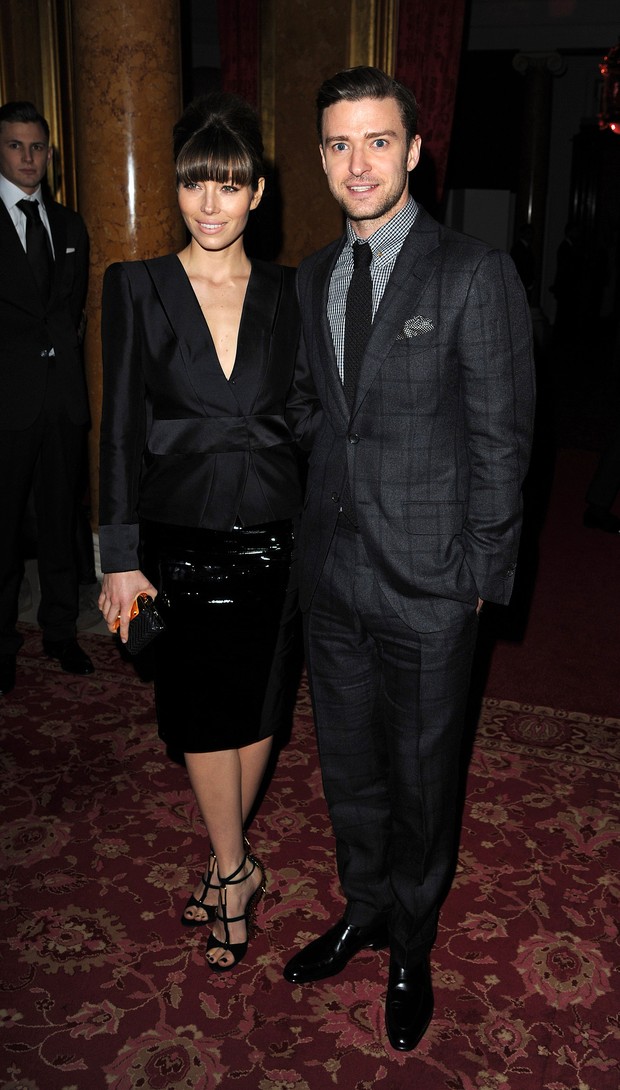 Jessica Biel e Justin Timberlake (Foto: Eamonn McCormack/ Getty Images)