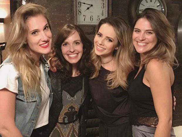 Karina Dohme, Camila dos Anjos, Sandy e Bruna Thedy (Foto: Instagram/ Reprodução)