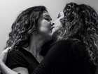 Daniela Mercury beija a mulher em foto: 'É proibido beijar no Brasil, é?'
