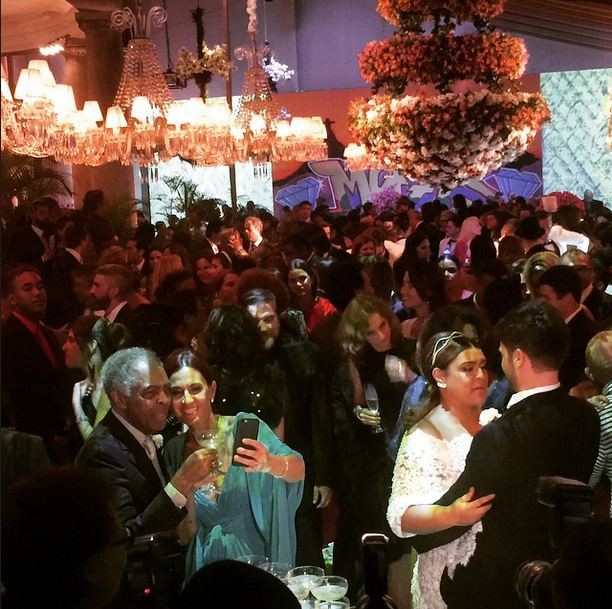 Festa do casamento de Preta Gil e Rodrigo Godoy (Foto: Reprodução/Instagram)