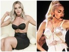 Juju Salimeni virá de Madonna no carnaval da Tijuca: 'Bem nua' 