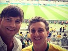 Ashton Kutcher vai ao Mineirão assistir a jogo da Copa do Mundo
