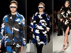 Camuflagem, neon e estilo futurista by Michael Kors na Semana de Moda de Nova York